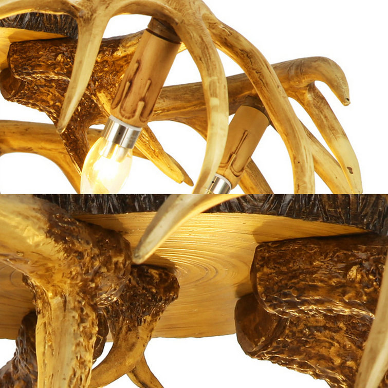 Loon Peak® Ashippun Flush Mount Wayfair